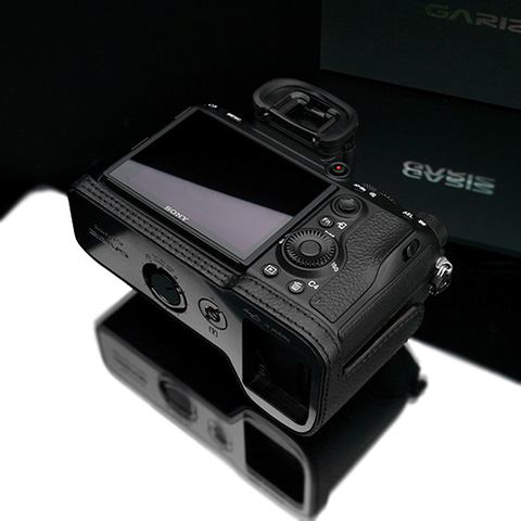 GARIZ、ソニーα9/α7R III/α7 IIIに対応したレザーカメラケース