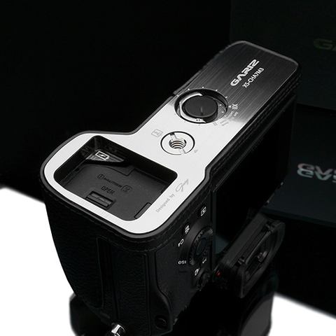 GARIZ、ソニーα9/α7R III/α7 IIIに対応したレザーカメラケース