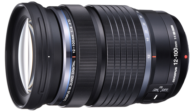 <center>M.ZUIKO DIGITAL ED 12-100mm F4.0 IS PRO</center>