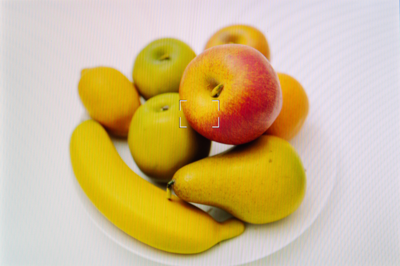 通常の撮影画面