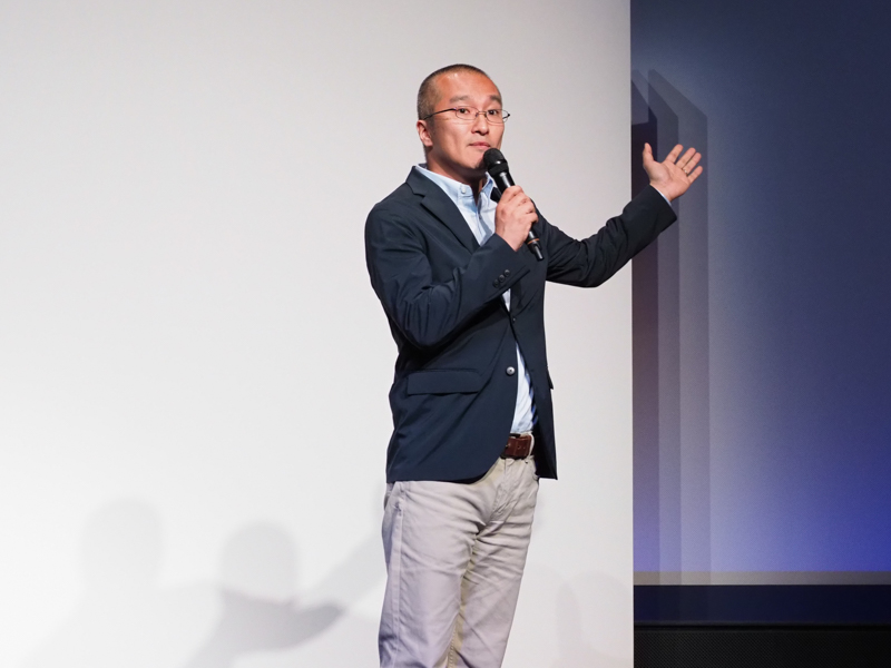 染谷洋祐氏（ソニーモバイルコミュニケーションズ株式会社 企画部門 企画部コミュニケーション戦略課 課長）。