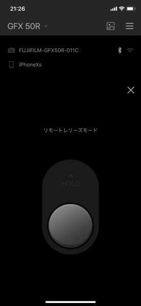 ライブビュー表示はないが、リモートレリーズが可能。
