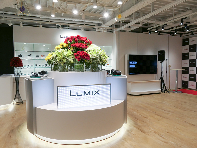 1階のショールーム