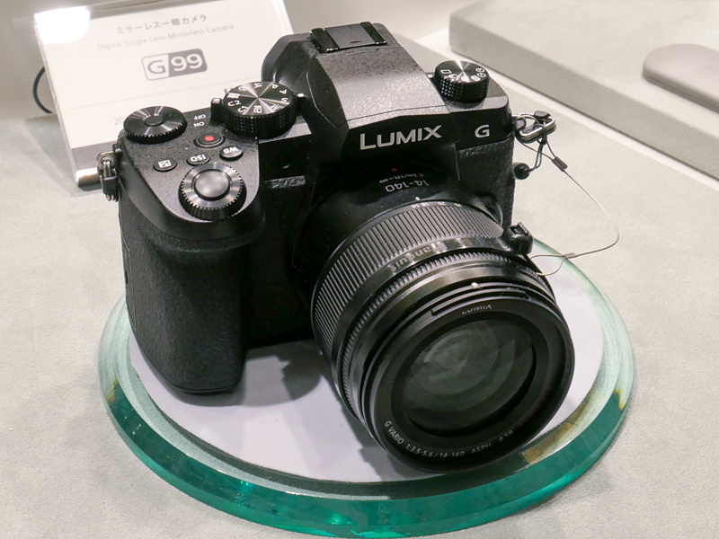 未発売のLUMIX G99