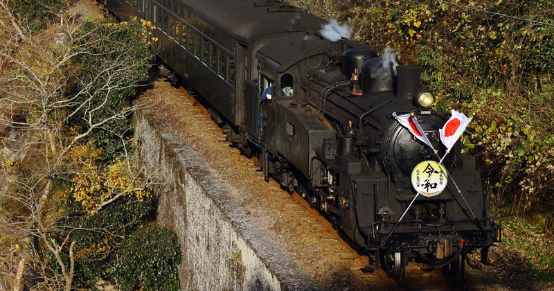 「令和」ヘッドマーク装着のイメージ