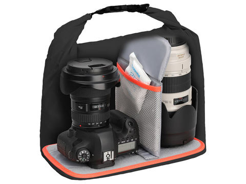 ハクバ、カメラを入れて持ち運べる「ドライソフトボックス