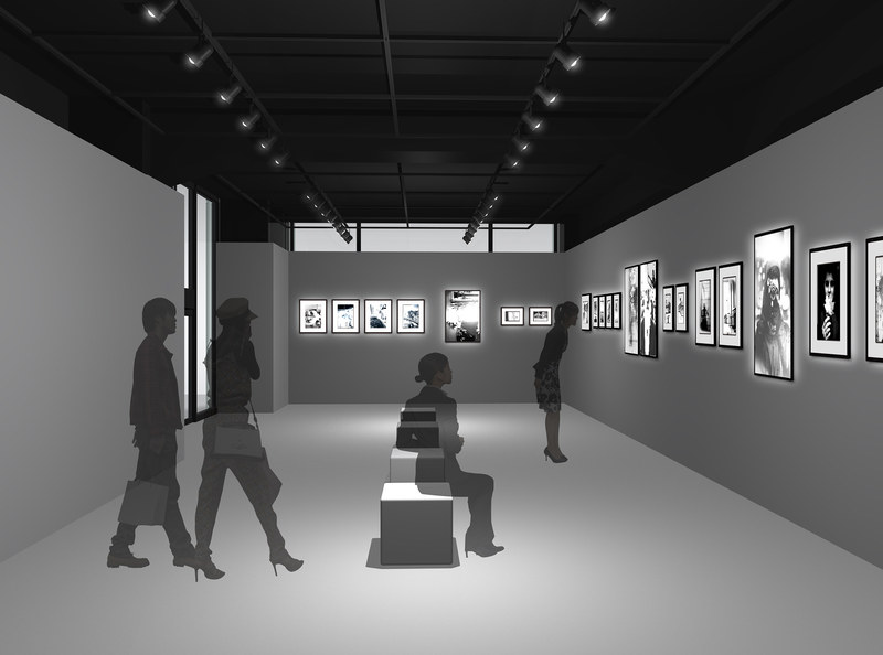 「エプソンイメージングギャラリー エプサイト」のイメージ。