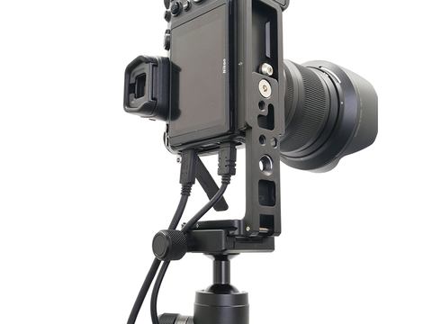 ベルボン、ニコンZ用の縦位置ブラケット - デジカメ Watch