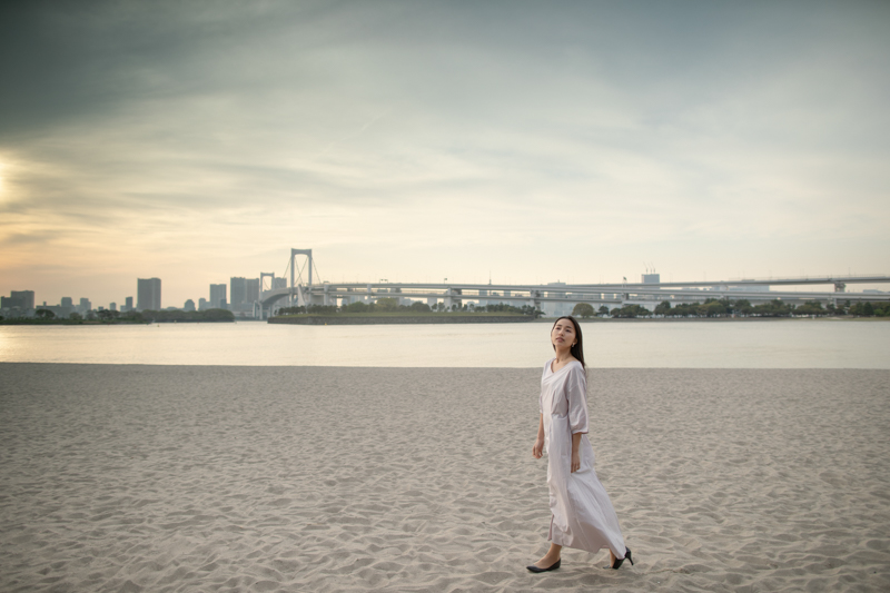 ストロボ使用（ドームディフューザー併用）