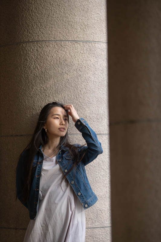 ストロボ使用（グリッド併用）