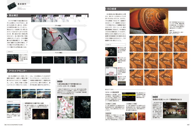 各機能の解説も、たっぷり収録。