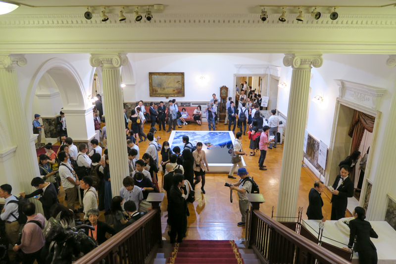 FUJIKINA 2017 TOKYOの様子。