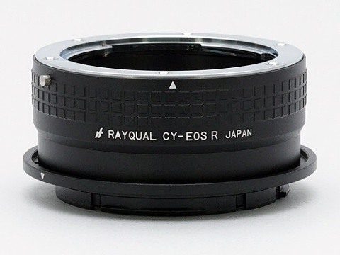 コンタックス・ヤシカマウントレンズ用「CY-EOSR」