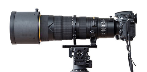 リングで支える”交換三脚座 ニコン180-400mmに対応 - デジカメ Watch