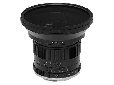 超広角レンズ「7Artisans 12mm F2.8」にフィルターを装着 - デジカメ Watch