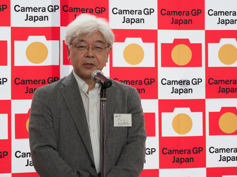 伊藤毅志氏（CIPA事務局長）。