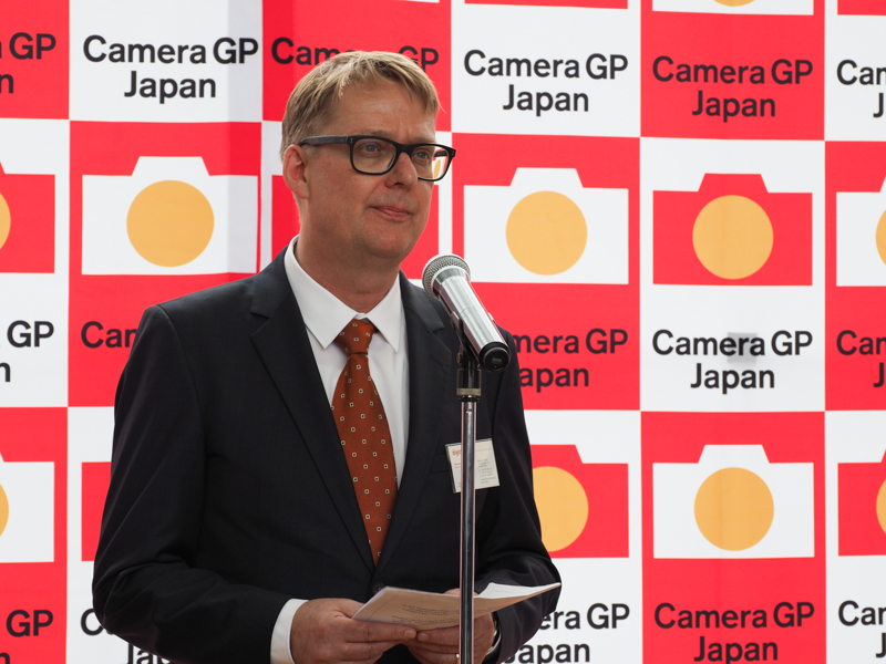 ローランド・フランケン氏（TIPA）。