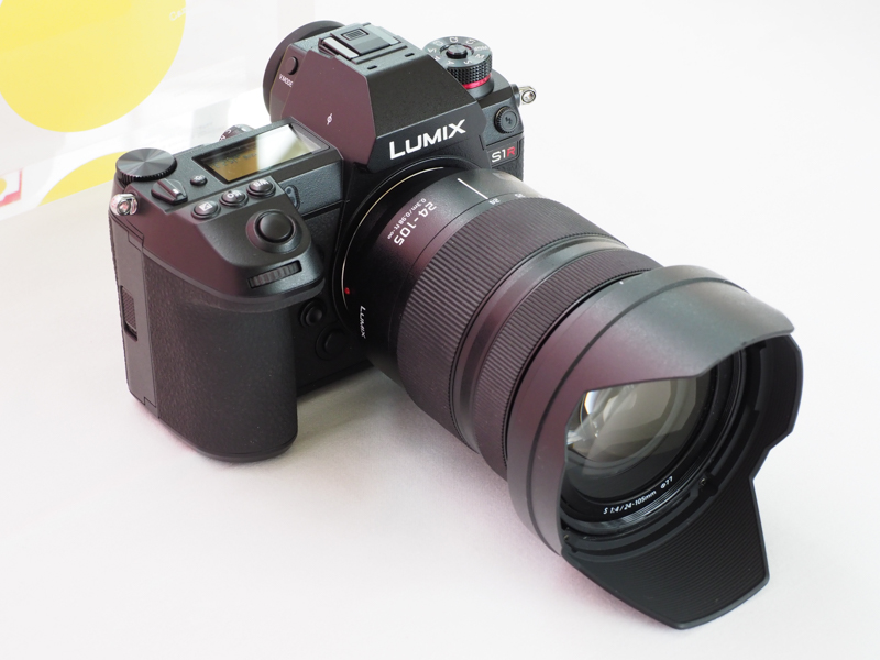 LUMIX S1R。