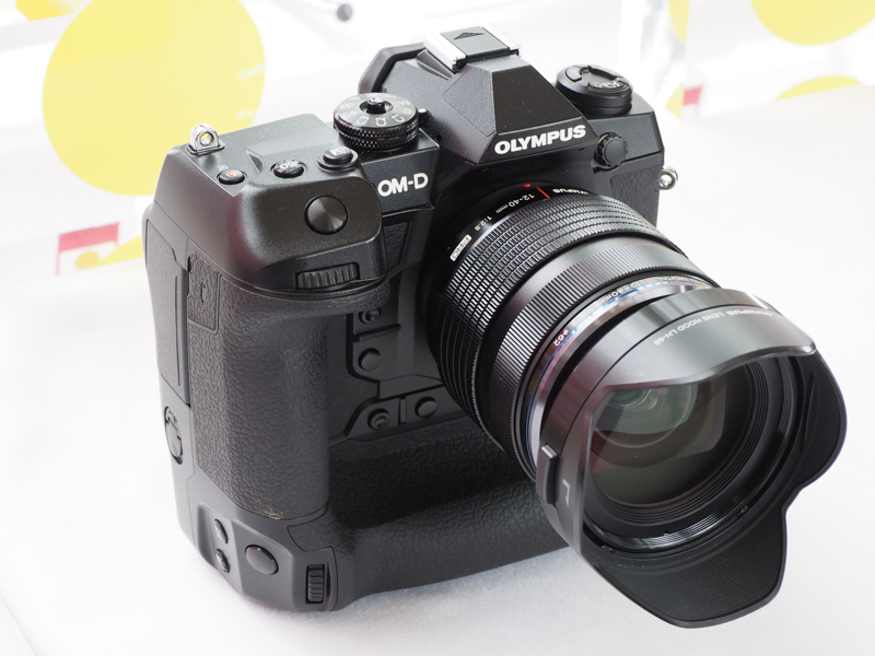 OLYMPUS OM-D E-M1X（レンズはM.ZUIKO DIGITAL ED 12-40mm F2.8 PRO）。