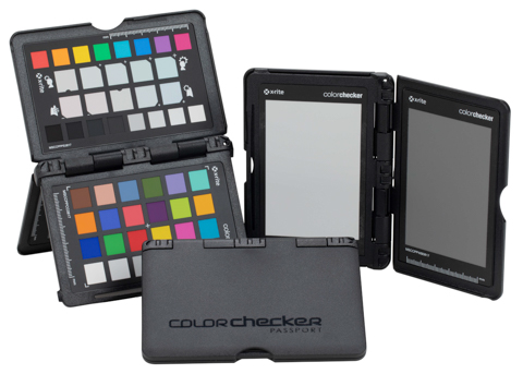 エックスライト、ColorChecker Passportに18%グレーターゲットを追加