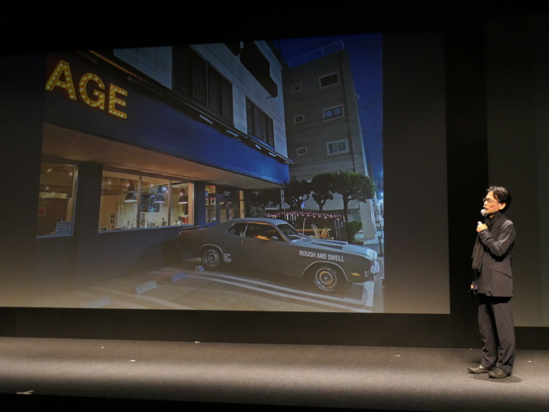 夜景モードで細部までよく写っている点を評価。