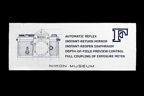 Nikon - Nikon ニコンミュージアム マグカップ ニコンミュージアムの新作グッズ「ニコンFマグカップ ブラック