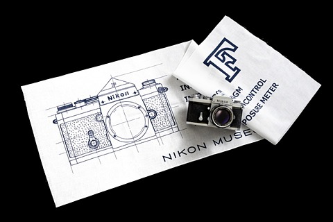 ニコンミュージアム、ニコンFの60周年グッズ第2弾を発売 - デジカメ Watch