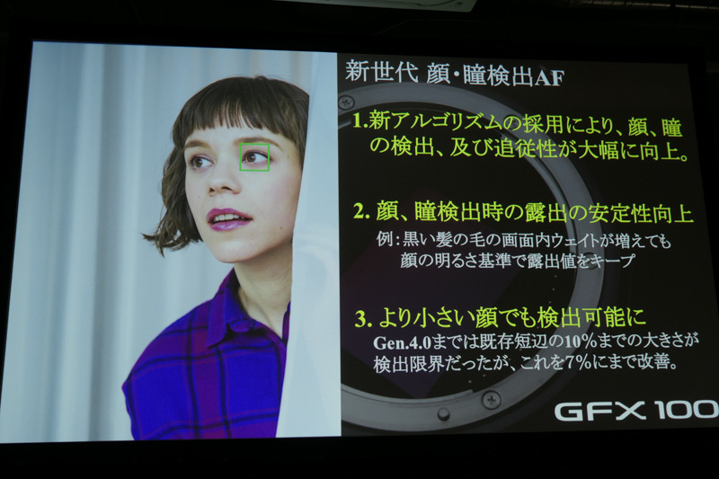 顔・瞳検出AF。