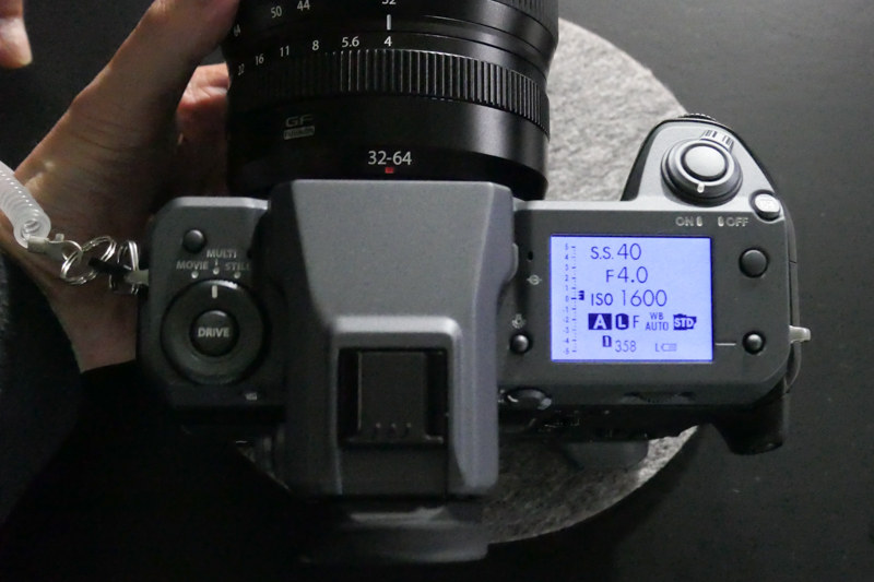 バックライトも備わる。