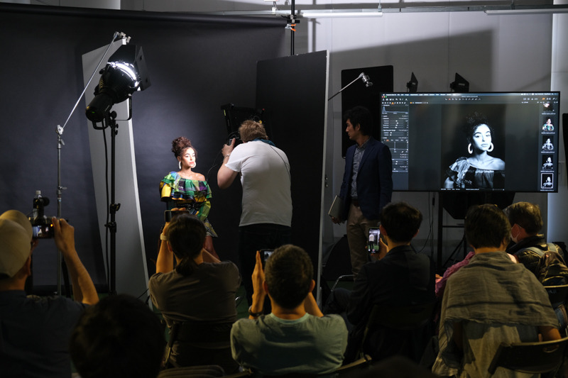 フィリップ・ラスマーさんのステージ