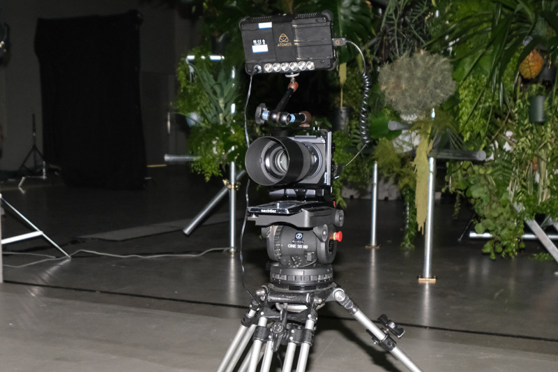 ミュージックビデオの撮影に使ったGFX100