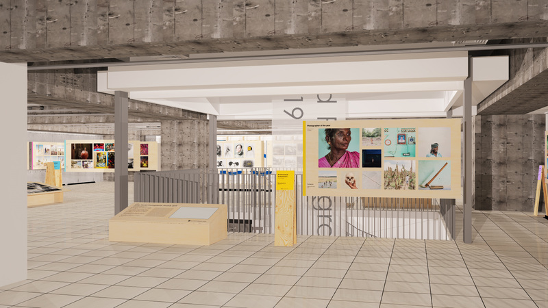 展示風景（地下3階イメージ）