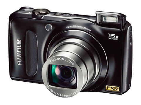 富士フイルムFinePix F300EXR