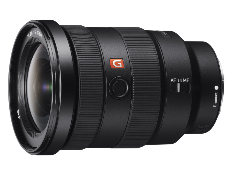 「FE 16-35mm F2.8 GM」も大口径広角ズームレンズとして画質と扱いやすさに定評のある製品。