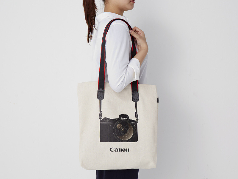 キャンバストートバッグ EOS Rモデル