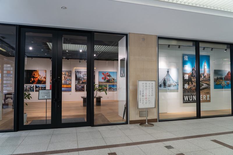 フォトギャラリー「エプソンイメージングギャラリーエプサイト」の入口