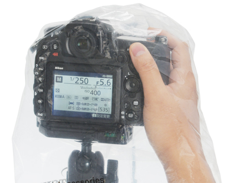 エツミ、70-200mm F2.8レンズまで対応するレインカバー - デジカメ Watch