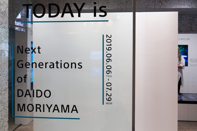 渋谷モディ入ってすぐの場所が展示スペースとなっている。