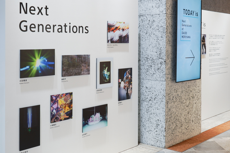 渋谷モディ入ってすぐの場所が展示スペースとなっている。