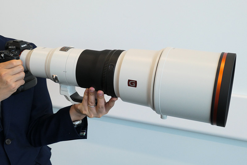 FE 600mm F4 GM OSS