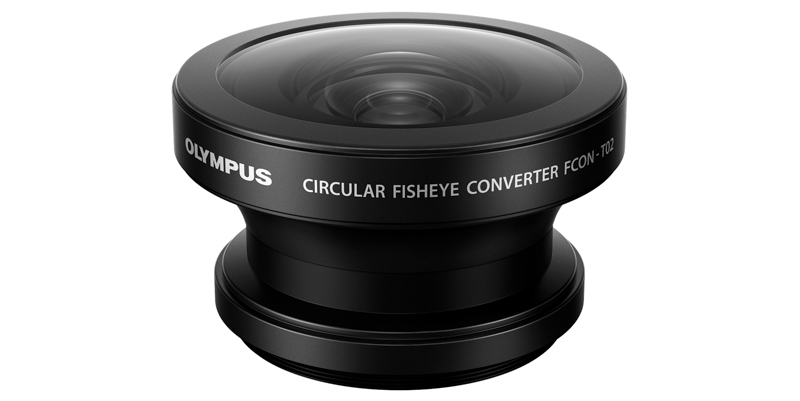 フィッシュアイコンバーターレンズ「FCON-T02」