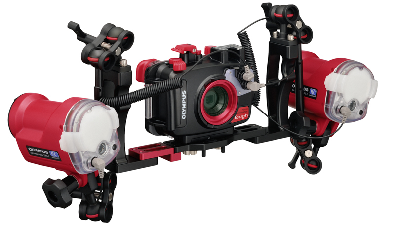 PT-059＋UFL-3×2灯を組み合わせた状態