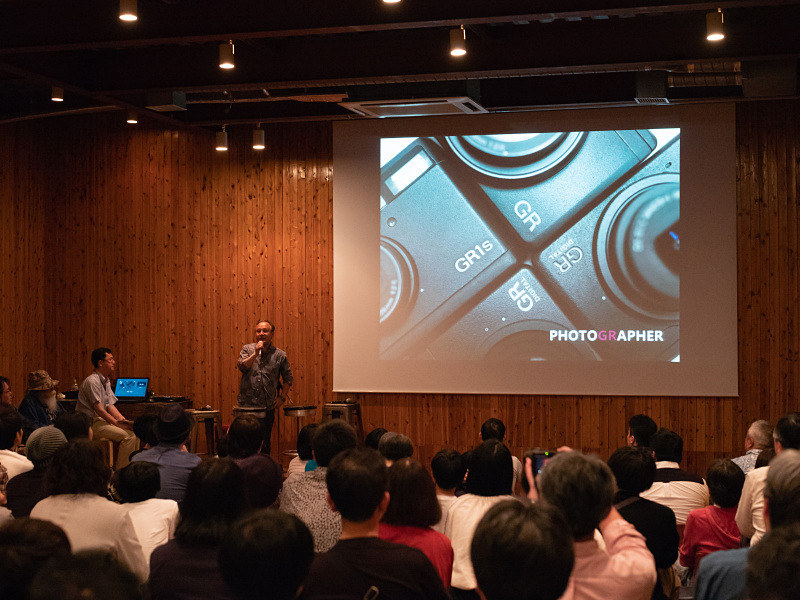 2018年5月に行われたGR meetの様子。