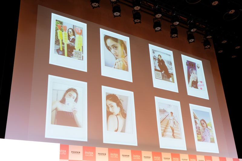 左側4点が谷さんの作品、右側4点が堀田さんの作品だ