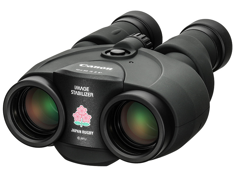 "10×30 IS II" ラグビー日本代表モデル