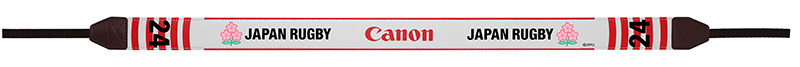 "10×30 IS II" ラグビー日本代表モデル 特別ストラップ