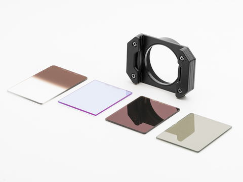 SONY RX100 VI専用の角形フィルターキット - デジカメ Watch