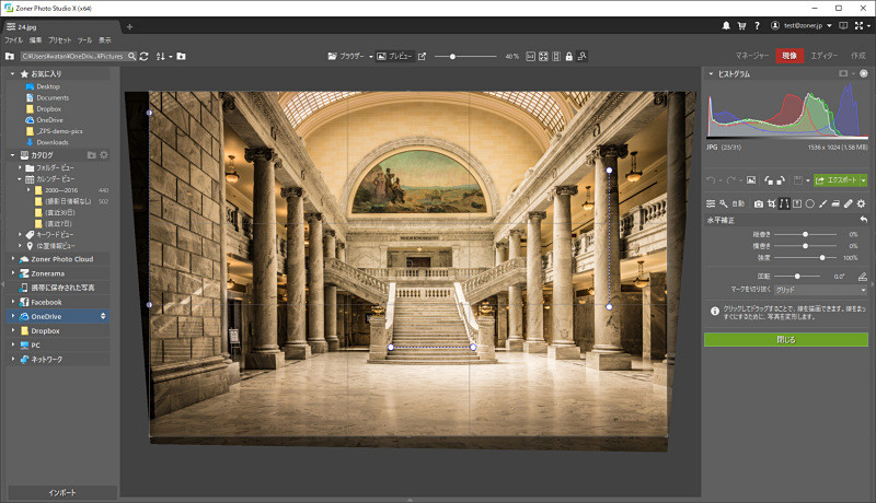 現像モジュール