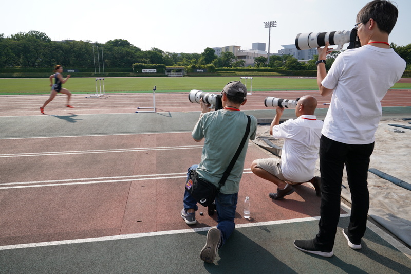 「FE 600mm F4 GM OSS」「FE 200-600mm F5.6-6.3 G OSS」撮影体験の模様。