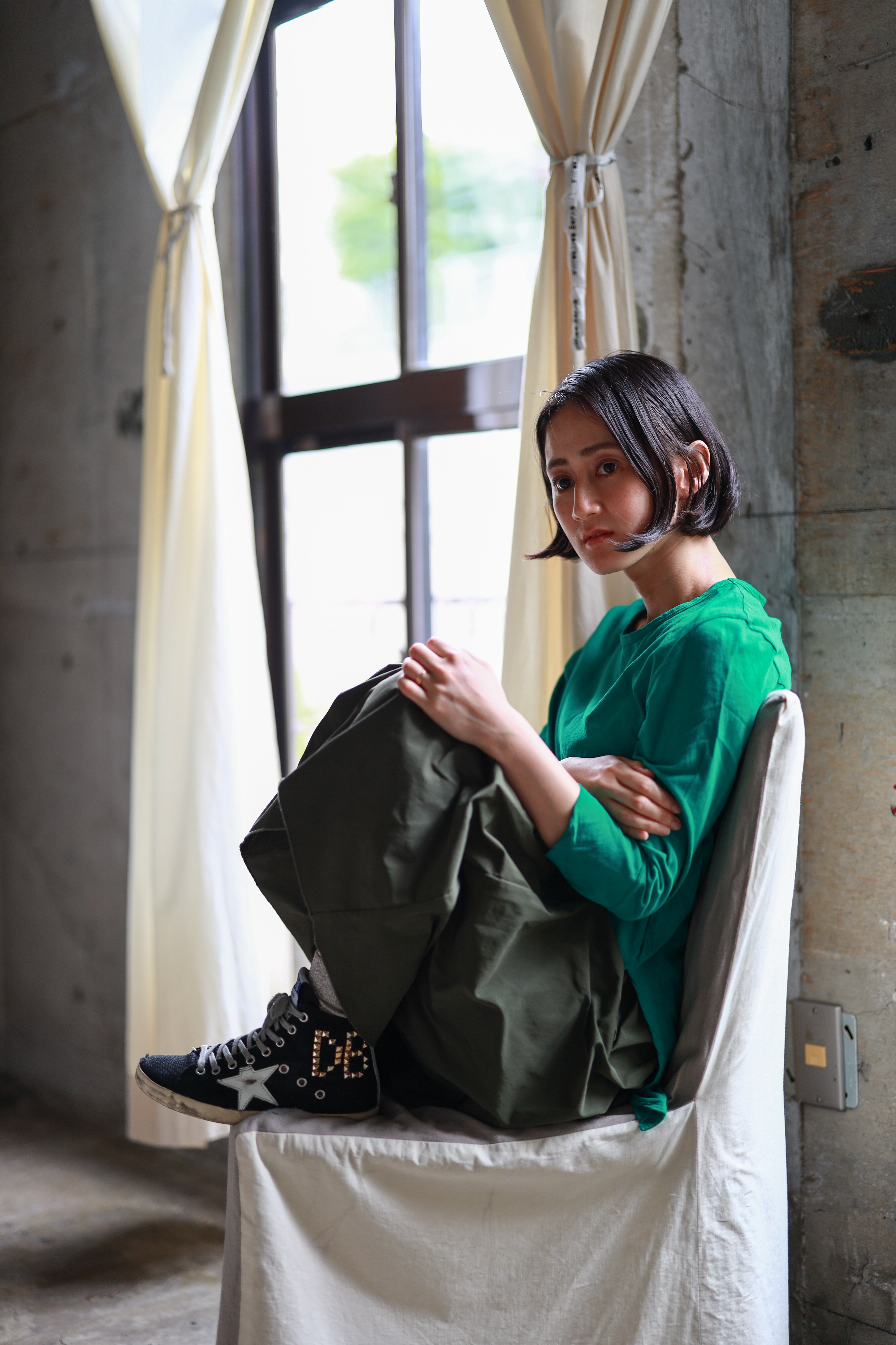 Canon EOS R / RF50mm F1.2 L USM / 絞り優先AE（1/125秒、F1.2、+1.3EV） / ISO 100